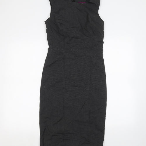 the collection Womens Black   Pencil Dress  Size 8