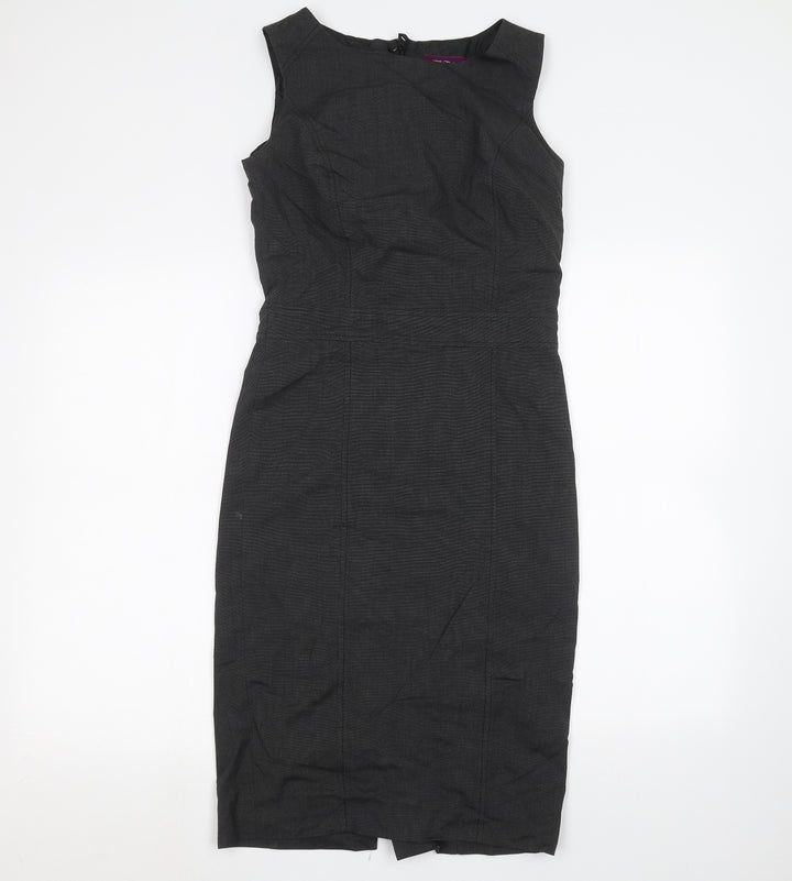 the collection Womens Black   Pencil Dress  Size 8