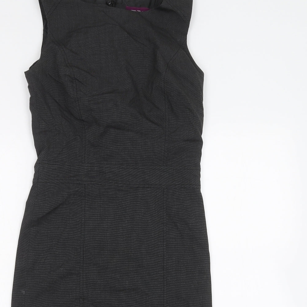 the collection Womens Black   Pencil Dress  Size 8