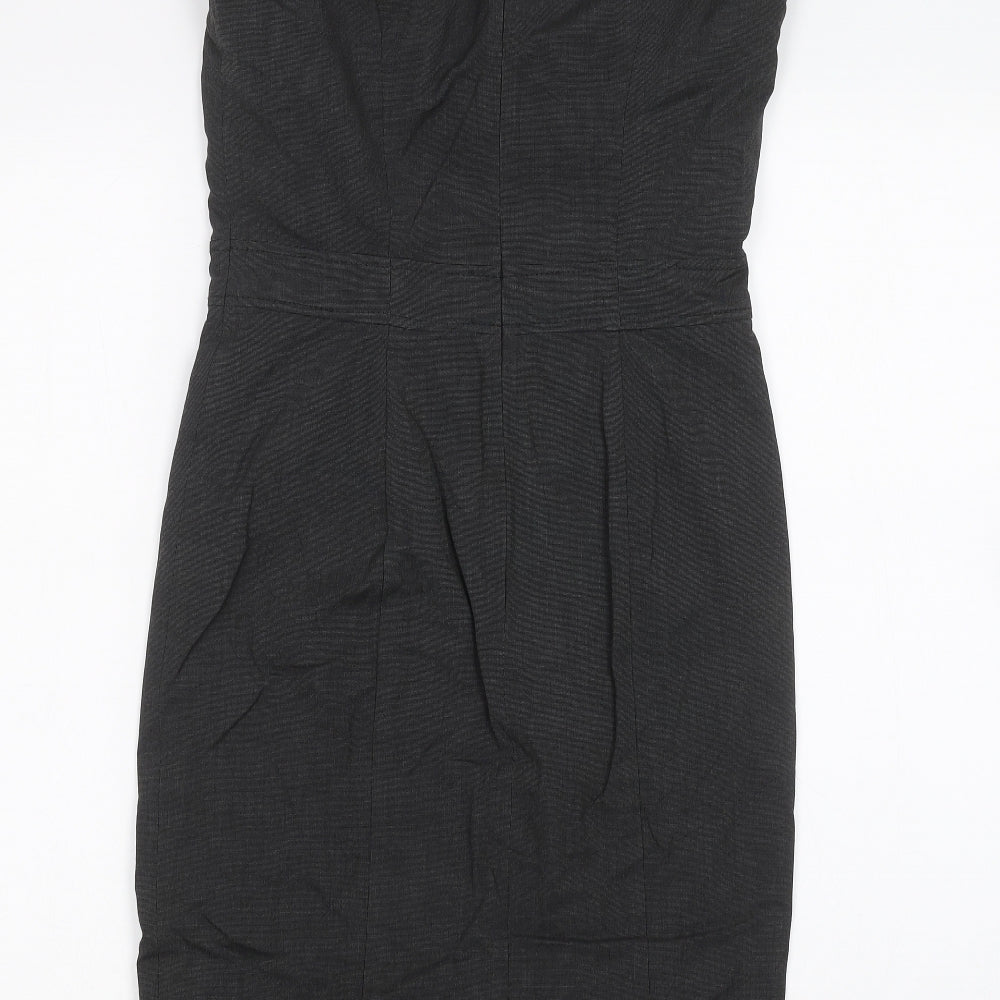 the collection Womens Black   Pencil Dress  Size 8