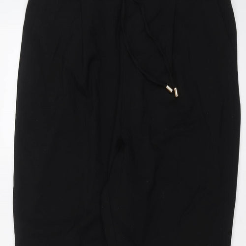 F&F Womens Black   Trousers  Size 18 L25 in