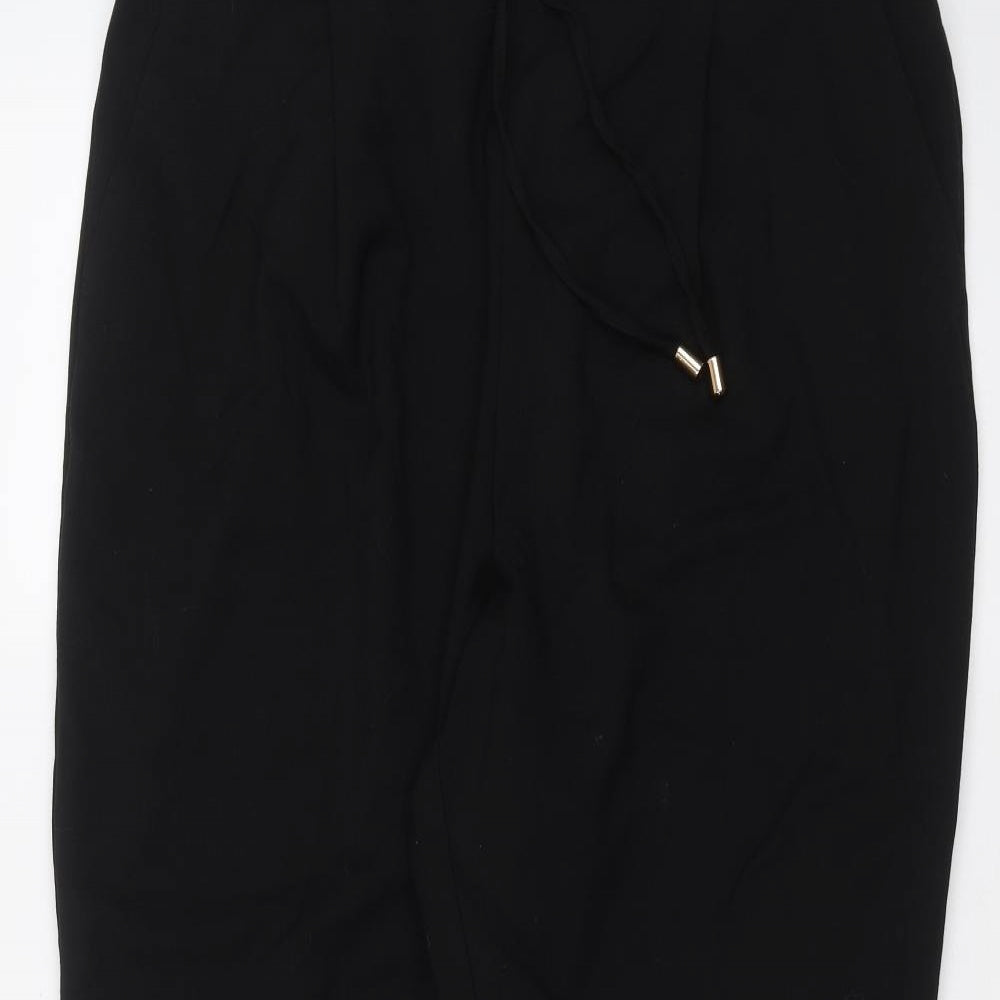 F&F Womens Black   Trousers  Size 18 L25 in
