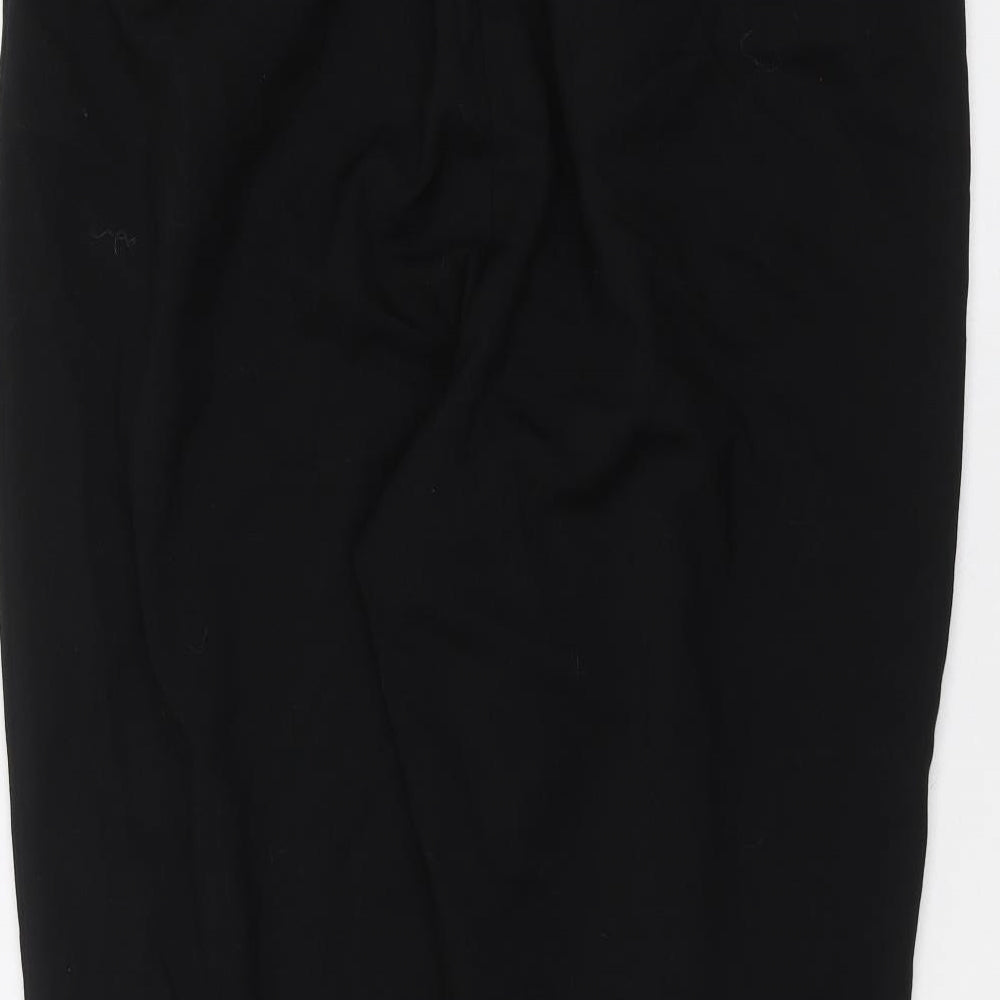 F&F Womens Black   Trousers  Size 18 L25 in
