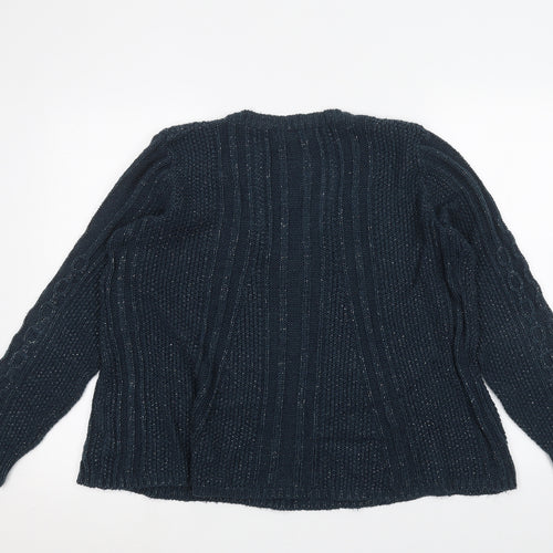 NEXT Womens Blue   Pullover Jumper Size M