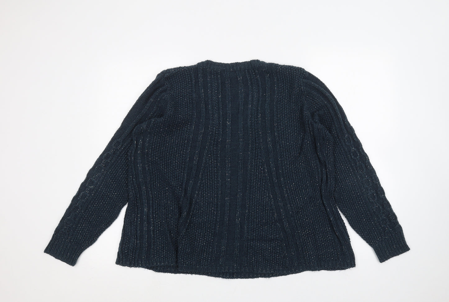 NEXT Womens Blue   Pullover Jumper Size M