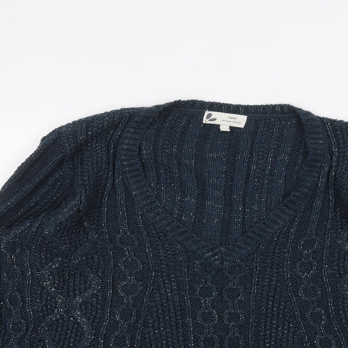 NEXT Womens Blue   Pullover Jumper Size M