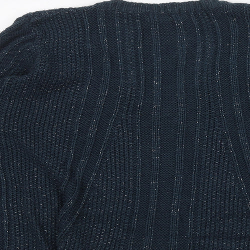 NEXT Womens Blue   Pullover Jumper Size M