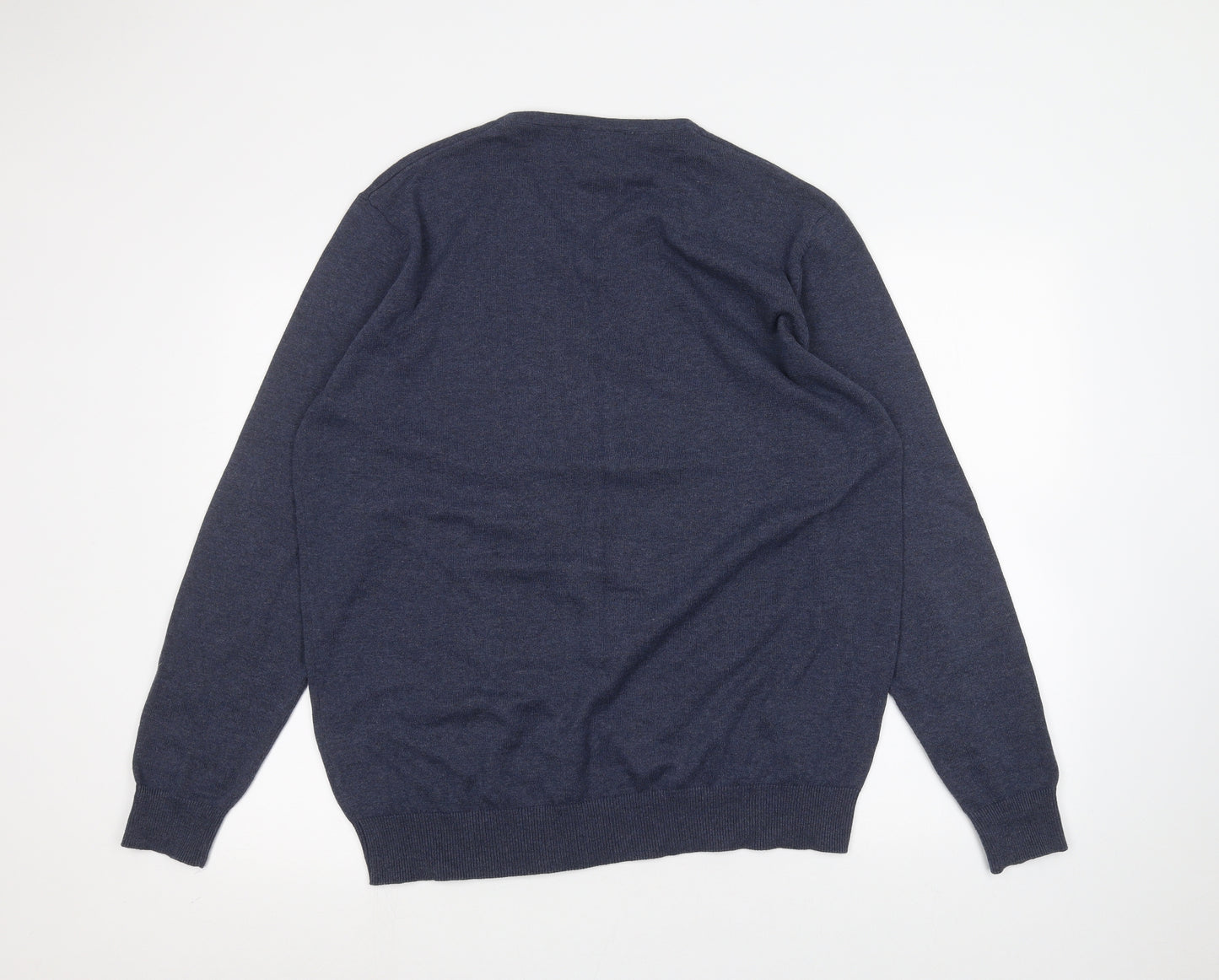 George Mens Blue   Pullover Jumper Size XL