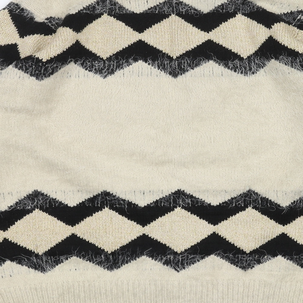 rogers + rogers Womens Beige   Cardigan Jumper Size 22