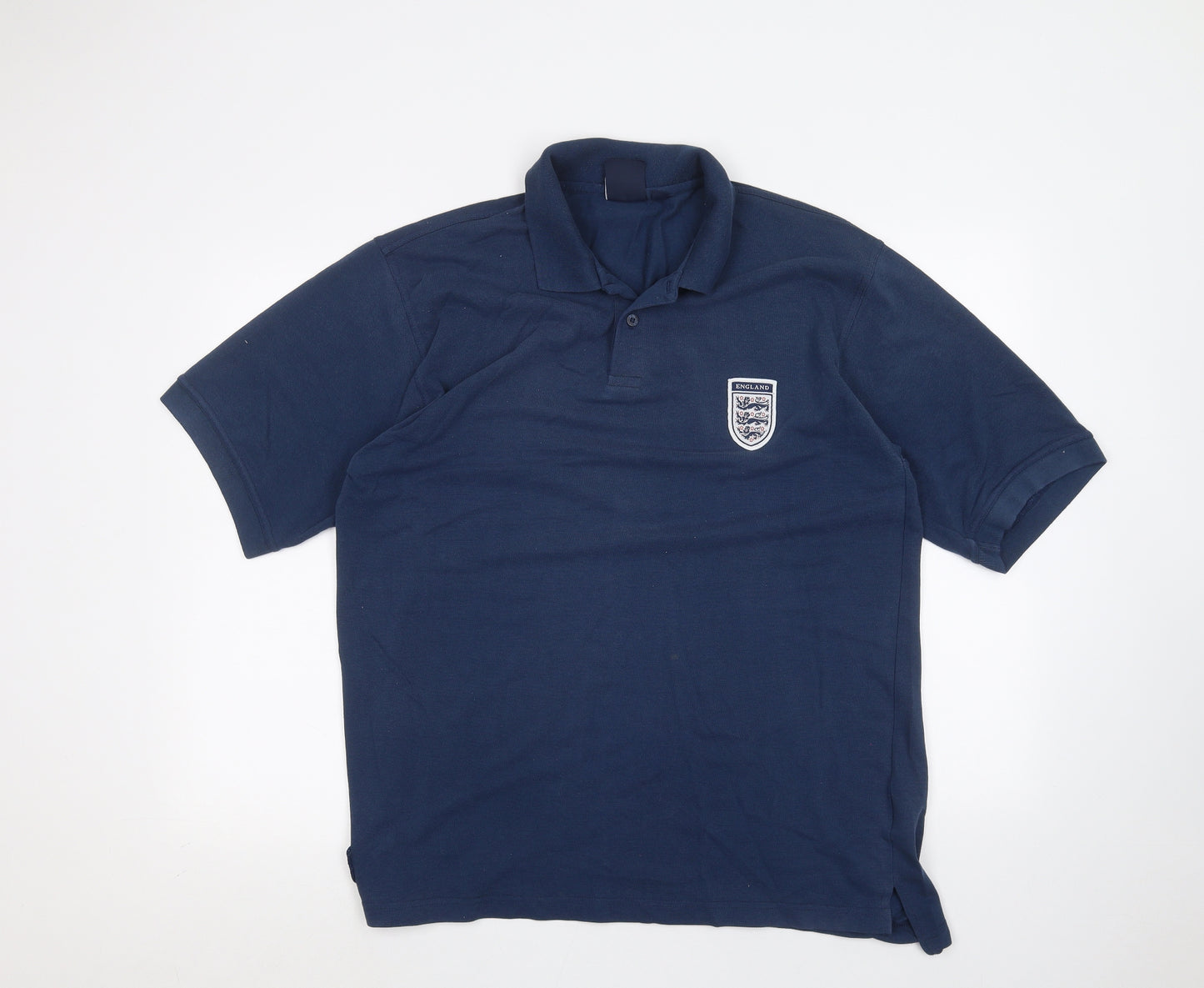 Admiral Mens Blue    Polo Size 2XL  - England