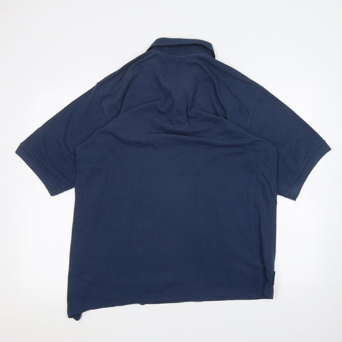 Admiral Mens Blue    Polo Size 2XL  - England