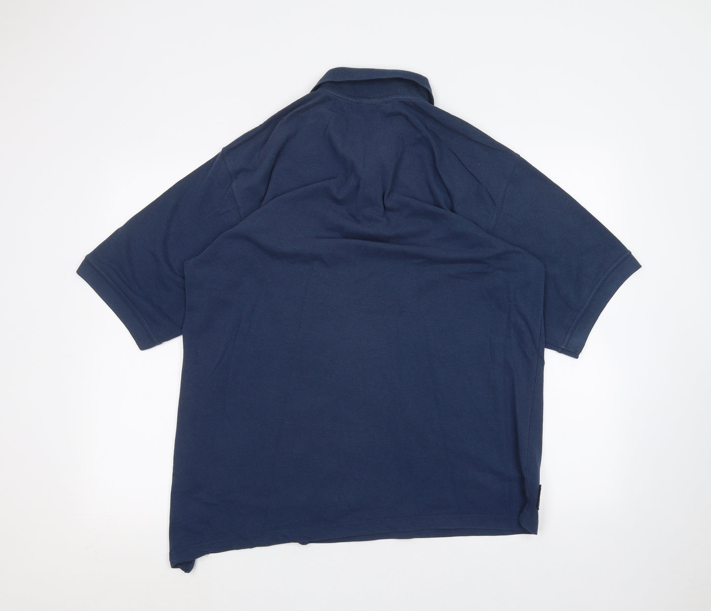 Admiral Mens Blue    Polo Size 2XL  - England
