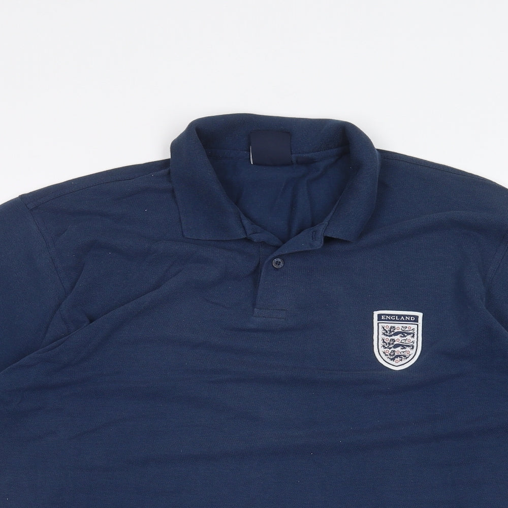 Admiral Mens Blue    Polo Size 2XL  - England