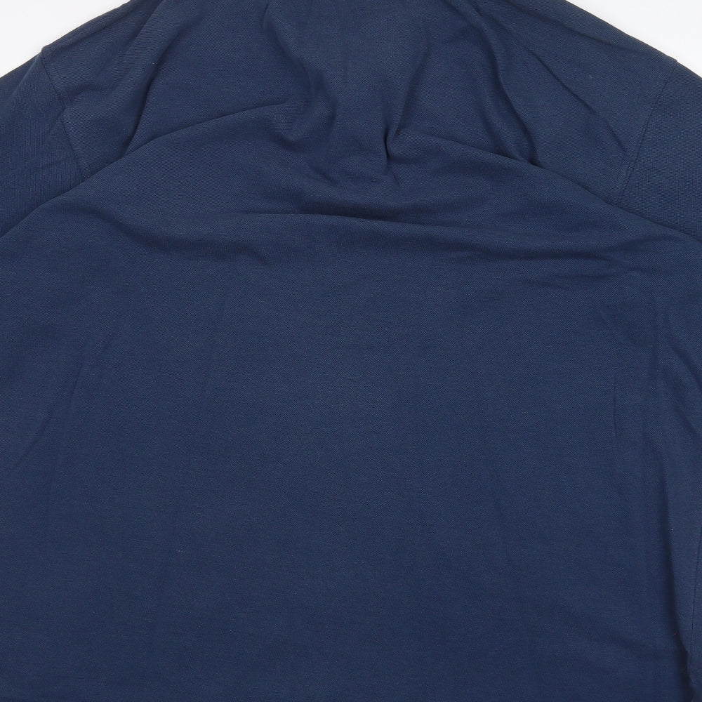 Admiral Mens Blue    Polo Size 2XL  - England