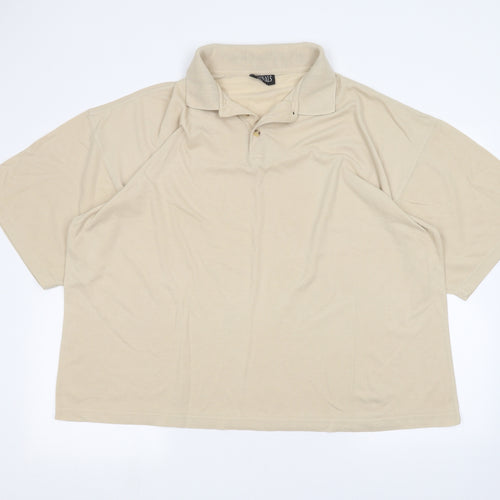 originals Mens Beige    Polo Size 2XL