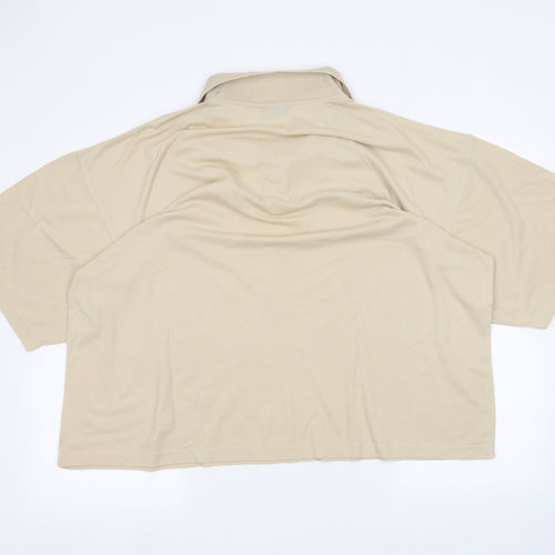 originals Mens Beige    Polo Size 2XL