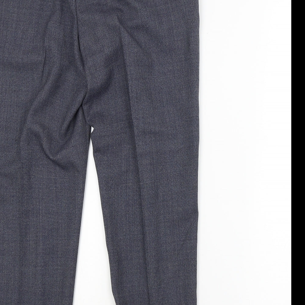 M&S Mens Blue   Trousers  Size 34 in L29 in