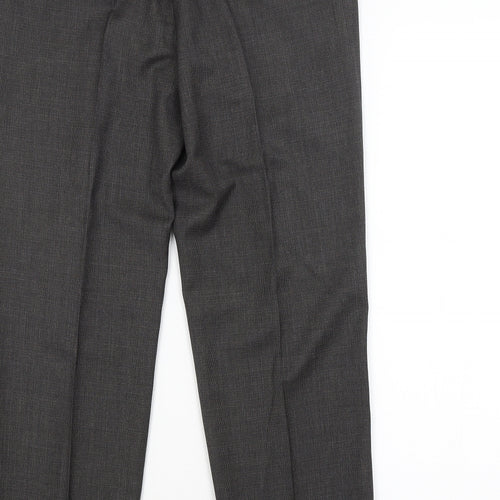 M&S Mens Grey   Trousers  Size 34 in L29 in