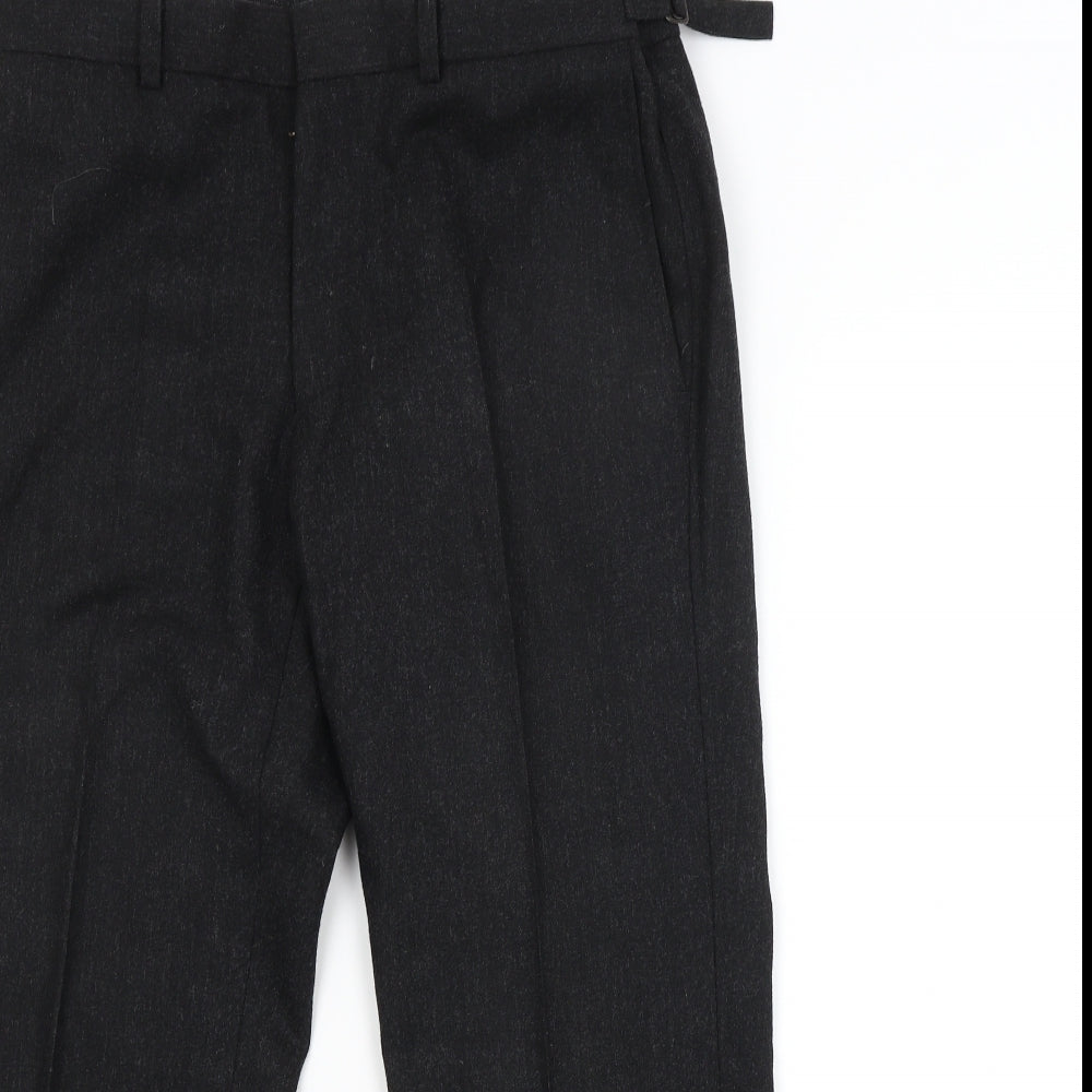 M&S Womens Grey   Trousers  Size 34 in L29 in