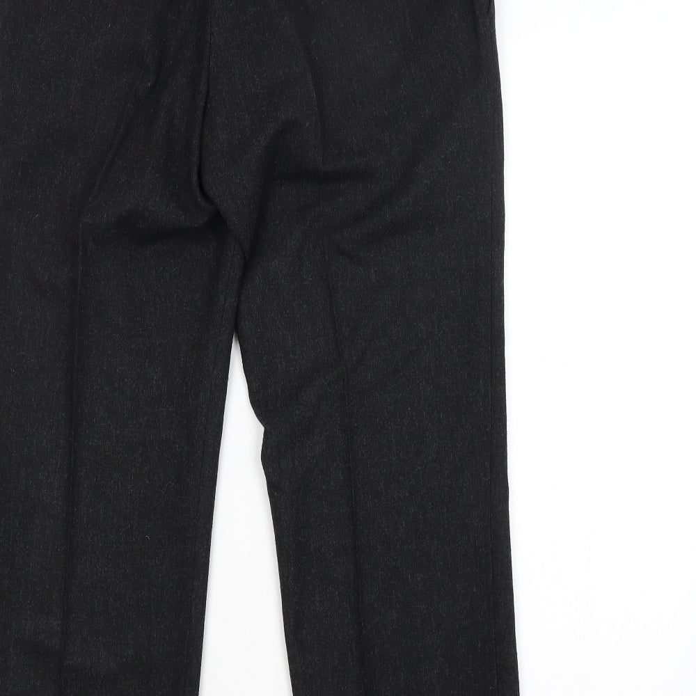 M&S Womens Grey   Trousers  Size 34 in L29 in