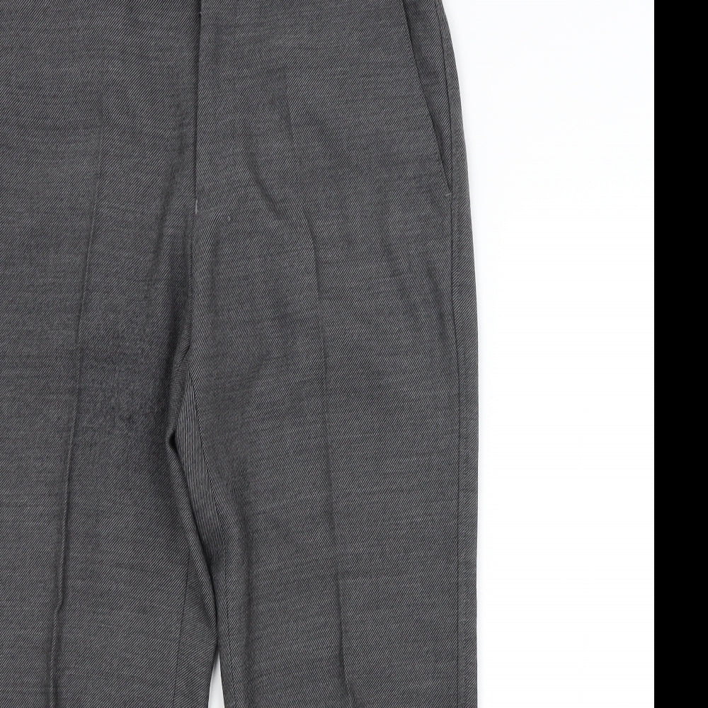 M&S Mens Grey   Trousers  Size 34 in L29 in