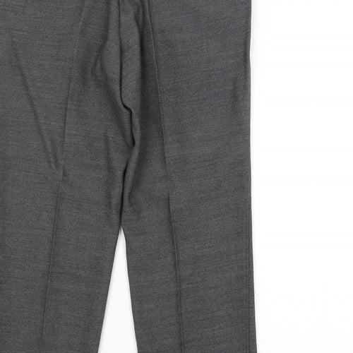 M&S Mens Grey   Trousers  Size 34 in L29 in