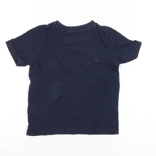 Lupilu Boys Blue   Basic T-Shirt Size 3-4 Years