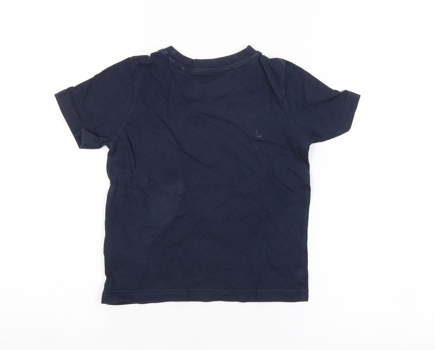 Lupilu Boys Blue   Basic T-Shirt Size 3-4 Years
