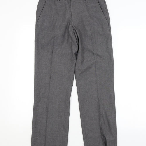 Topman Mens Grey   Trousers  Size 28 in L28 in