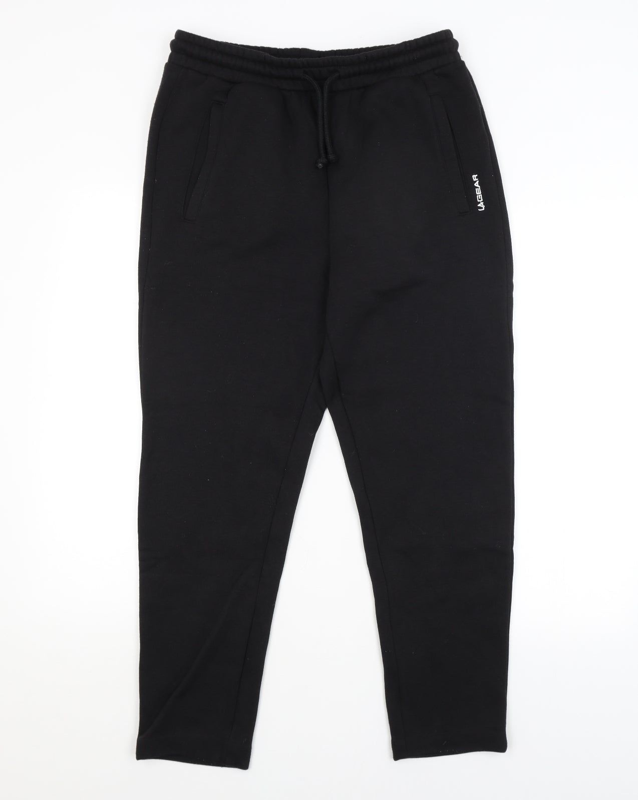 LA Gear Womens Black   Sweatpants Trousers Size 14 L26 in