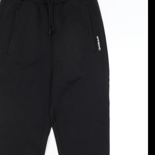 LA Gear Womens Black   Sweatpants Trousers Size 14 L26 in