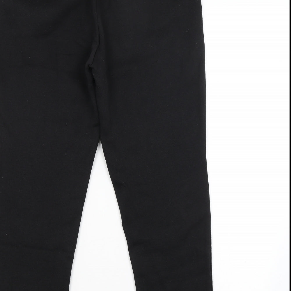 LA Gear Womens Black   Sweatpants Trousers Size 14 L26 in