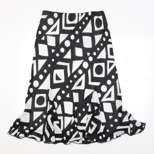 Preworn Womens Multicoloured Argyle/Diamond  A-Line Skirt Size 18