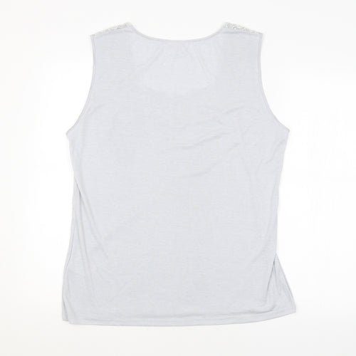 Damart Womens Grey   Basic Tank Size XL