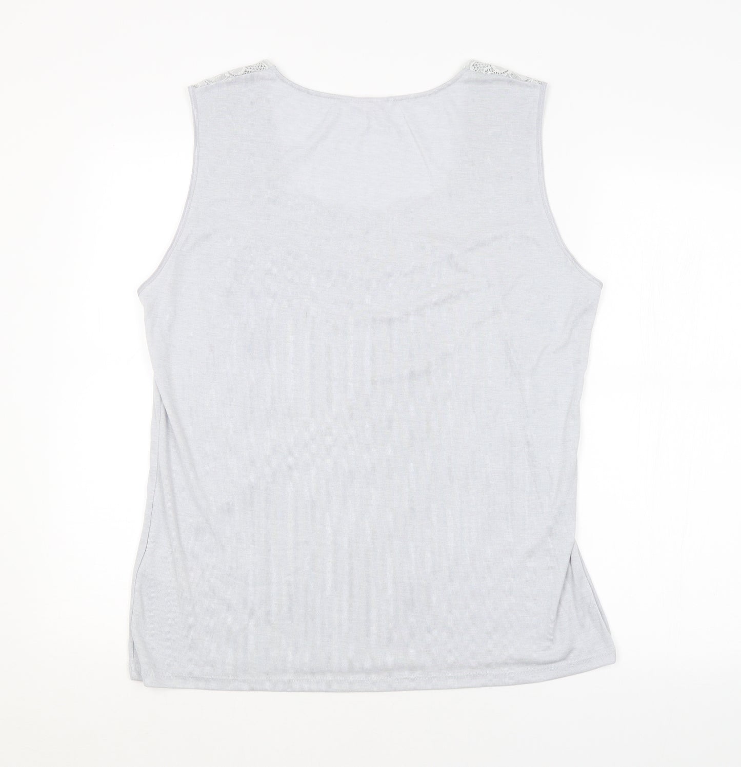 Damart Womens Grey   Basic Tank Size XL