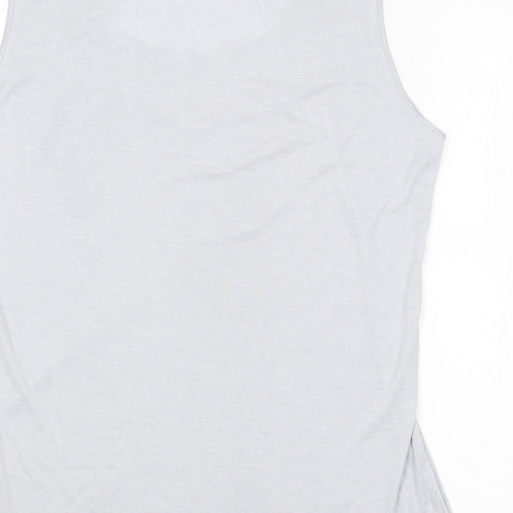 Damart Womens Grey   Basic Tank Size XL