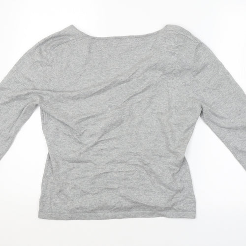 Kaliko Womens Grey   Pullover Jumper Size 16