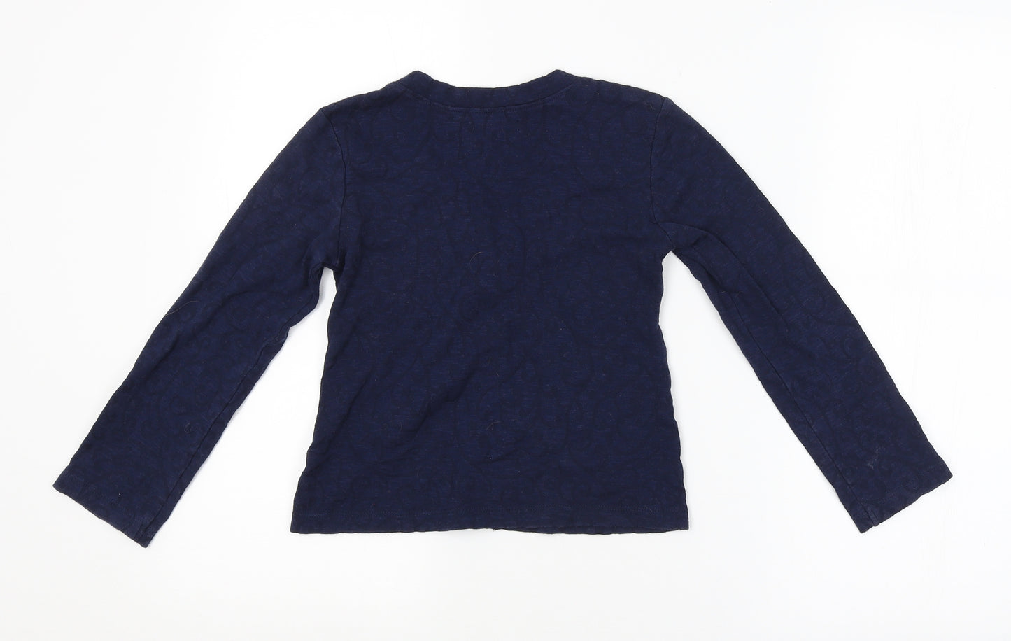 Mayoral Girls Blue   Cardigan Jumper Size 8-9 Years