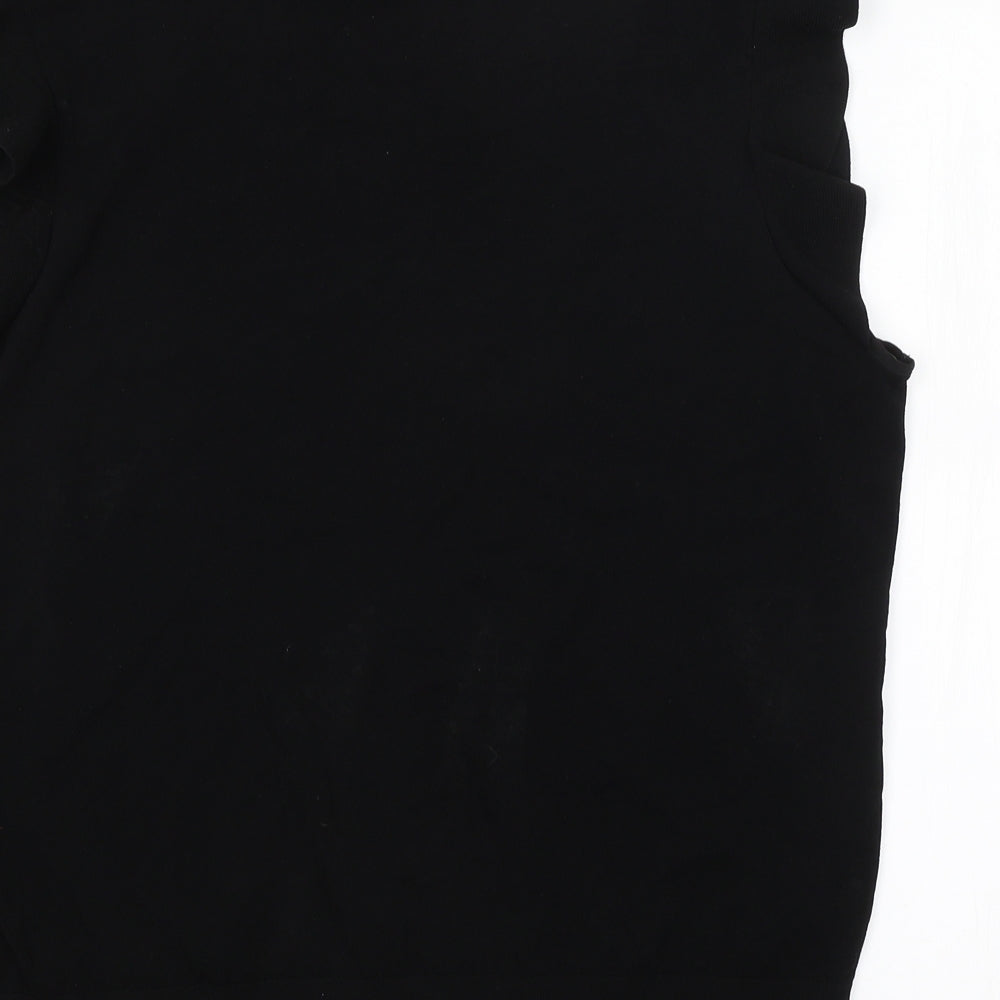 Ted Baker Womens Black Floral  Basic Blouse