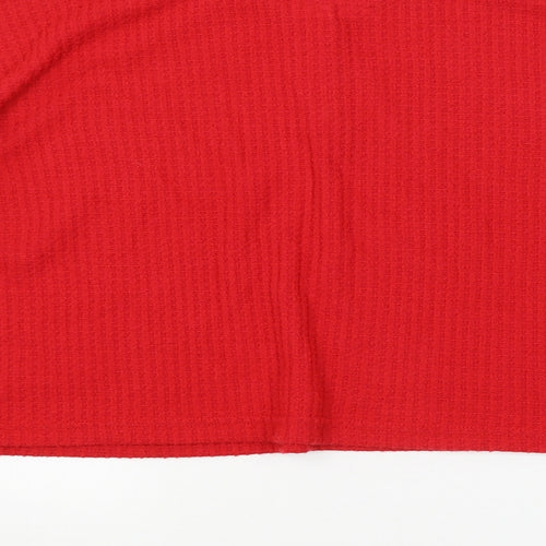 Primark Womens Red   Pullover Jumper Size 12