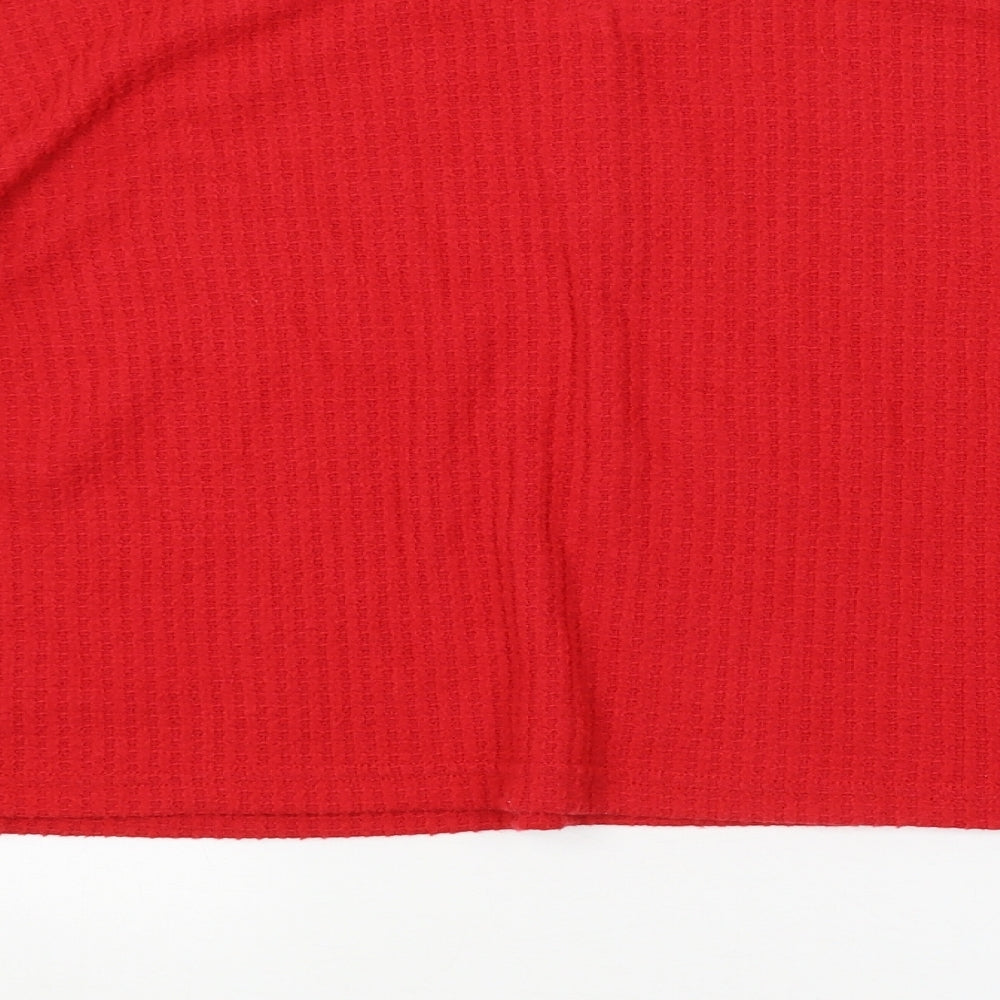 Primark Womens Red   Pullover Jumper Size 12