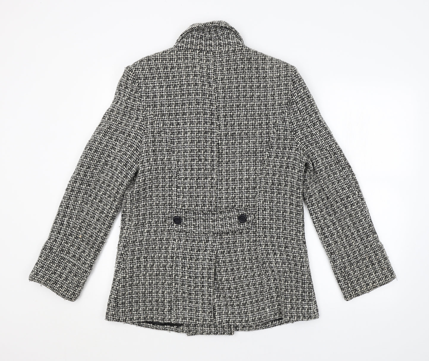 YAZZ Womens Grey   Pea Coat Coat Size 12