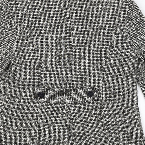 YAZZ Womens Grey   Pea Coat Coat Size 12