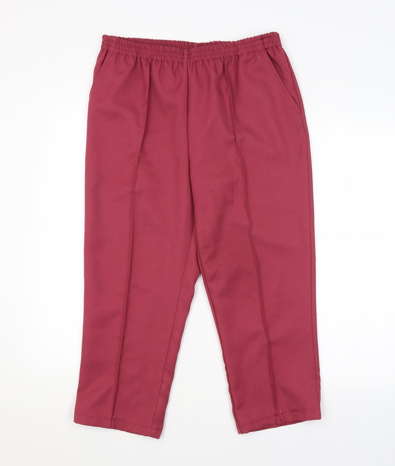Damart Womens Pink   Trousers  Size 14 L22 in