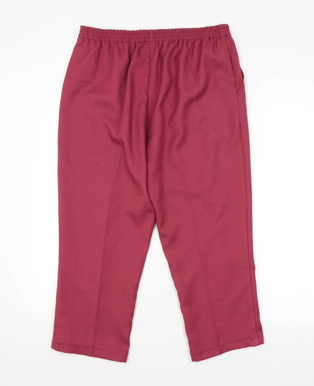 Damart Womens Pink   Trousers  Size 14 L22 in