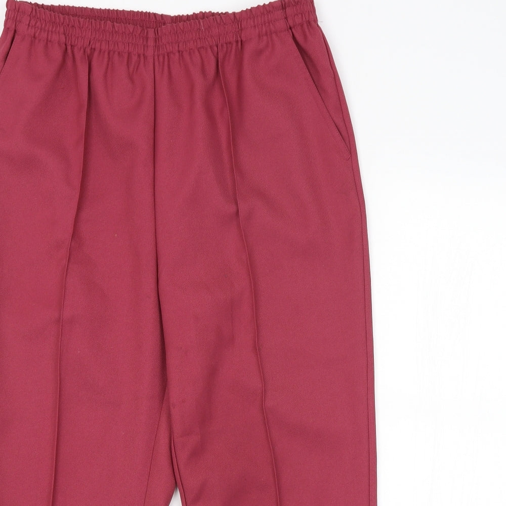 Damart Womens Pink   Trousers  Size 14 L22 in