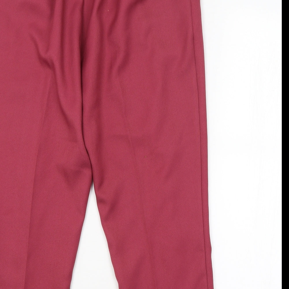 Damart Womens Pink   Trousers  Size 14 L22 in