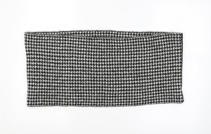 F&F Womens Multicoloured Check Shawl/Wrap