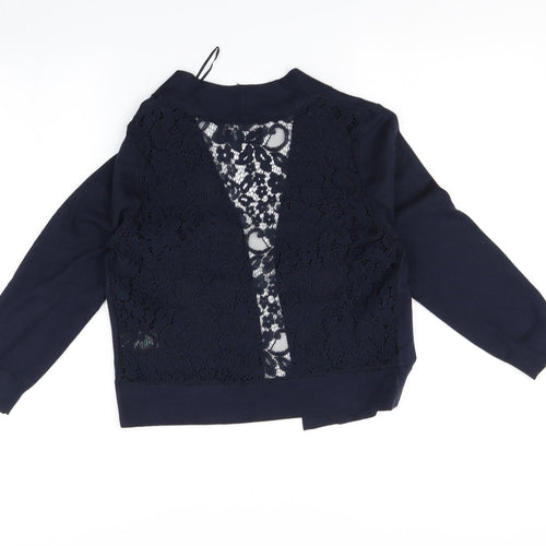 Papaya Womens Blue   Cardigan Jumper Size 8