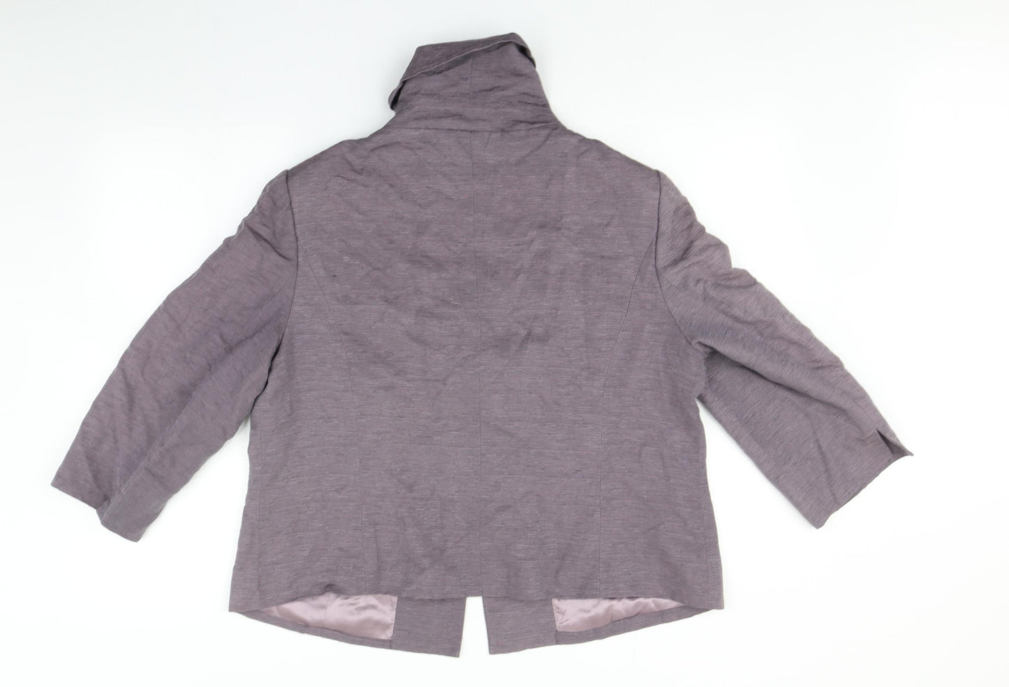 CC Womens Purple   Cardigan Jumper Size 18